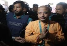 Ctg court denies Chinmoy’s bail