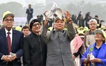 CA Yunus inaugurates walkathon and social service conference