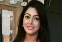 Actress Nipun barred from leaving Bangladesh