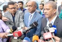 Govt working to improve law and order situation: Asif Nazrul