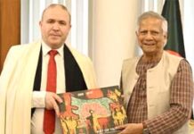 Algeria reaffirms support for interim govt, envoy tells CA