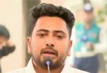 Adviser Nahid Islam resigns