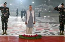 President, chief adviser pay tribute to Language Movement martyrs