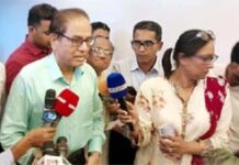 CA’s Special Assistant Prof M Aminul Islam resigns