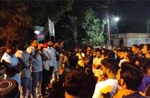 CU students stage late night protest demanding arrest of Lucky Akter