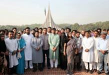 NCP begins journey paying tribute to war martyrs at National Memorial