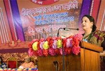 Rizwana for eliminating all forms of discrimination, establishing true democracy