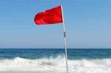 Signal no 1 issued for river ports