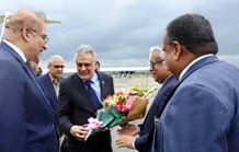 Pakistani Deputy PM arrives in Dhaka