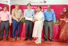 BKash Donates Books to Expand Bishwa Sahitya Kendra’s book reading Program