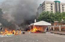 Police remove ‘July fighters’ from Jatiya Sangsad premises