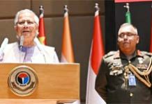 Military Support Key to Festive Election Atmosphere : Chief Adviser