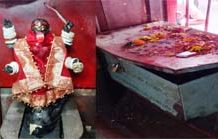 Gold, silver ornaments stolen from century-old Kali Temple in Ctg