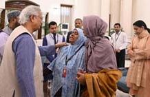 Hadi’s family meets CA, assured of best possible treatment