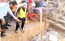 CCC launches BTI-based drive to destroy mosquito larvae