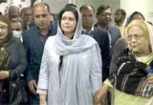 Zubaida Rahman goes from Evercare to her mother’s home at Dhanmondi