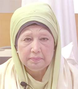 FIle image of BNP Chairperson Khaleda Zia