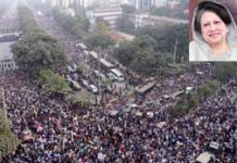 Nation bids last farewell to Khaleda Zia with tears