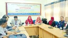 Seminar On The Significance Of Education Stipend For Disabled Children Held In Noakhali