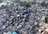 Fire guts hundreds of shelters at Cox’s Bazar Rohingya camp