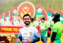 From Abroad to Home Tracks: Ornab Das Runs Bhatiary Marathon