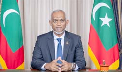 Maldives President