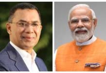 Modi congratulates Tarique Rahman over phone