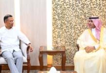 Saudi envoy calls on PM