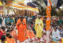 Promotional Campaign of the 22nd International Rishi Kumbha Mela