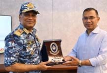 PM asks Coast Guard to remain prepared to safeguard country’s sovereignty