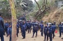 Joint forces launch major operation in Jungle Salimpur