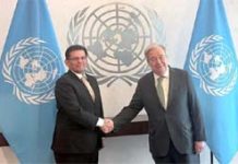 UN Chief reaffirms support, solidarity with Bangladesh