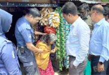 Pregnant woman rescued from Trishal, sent to shelter