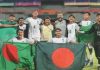 PM greets Bangladesh U-20 football team
