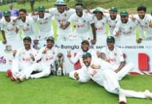 Bangladesh reach historic 7th spot in Test rankings after Pakistan sweep