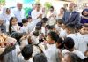 PM spends cheerful moments with children at Bhumi Bhaban day-care centre