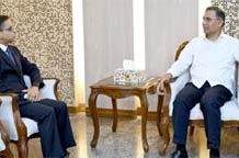 Verma pays farewell visit to PM