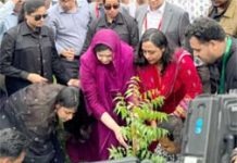 Dr. Zubaida Rahman calls for building liveable world through tree plantation