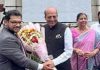 Indian High Commissioner Dinesh Trivedi arrives in Bangladesh