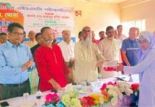 Prayers and awards for HSC candidates in Noakhali