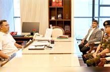 Lt Gen Minhazul calls on PM before joining UN peacekeeping