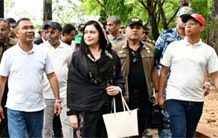 PM visits Dulahazara Safari Park in Cox’s Bazar