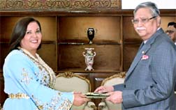 President urges Morocco