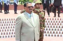 Acting President Hafiz Uddin pays tribute to Liberation War martyrs