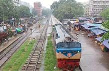 Train service resume on Chittagong–Cox’s Bazar route after floods disruption