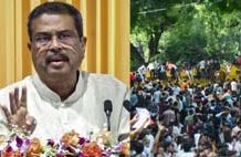 India’s education minister Dharmendra Pradhan resigns amid protests