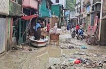 Flood situation improves in Bandarban, rehabilitation begins
