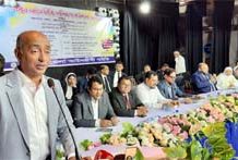 Law minister calls for working together to establish an accountable state system, rule of law