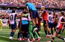 Spain defeat Belgium 2-1 to reach FIFA World Cup semi-finals