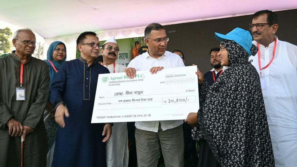 PM Disburses Tk 12cr to 38,970 Sugarcane Farmers